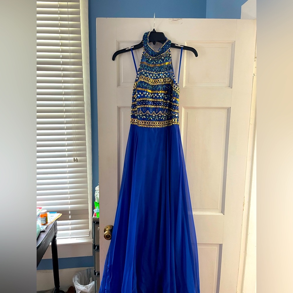 Beautiful beaded ball gown